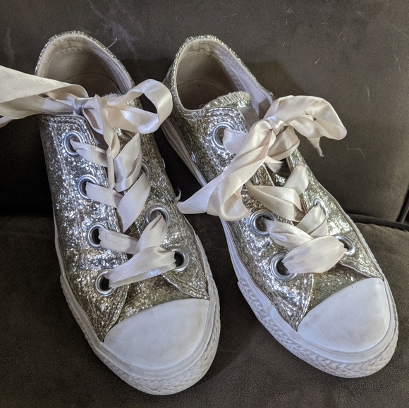 Glitter Sparkle Converse - Picture 3 of 3